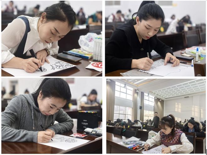 【基层工会动态】以匠心观童语以技能育童心--托克托县第三届幼儿教师技能大赛顺利举行(图2)