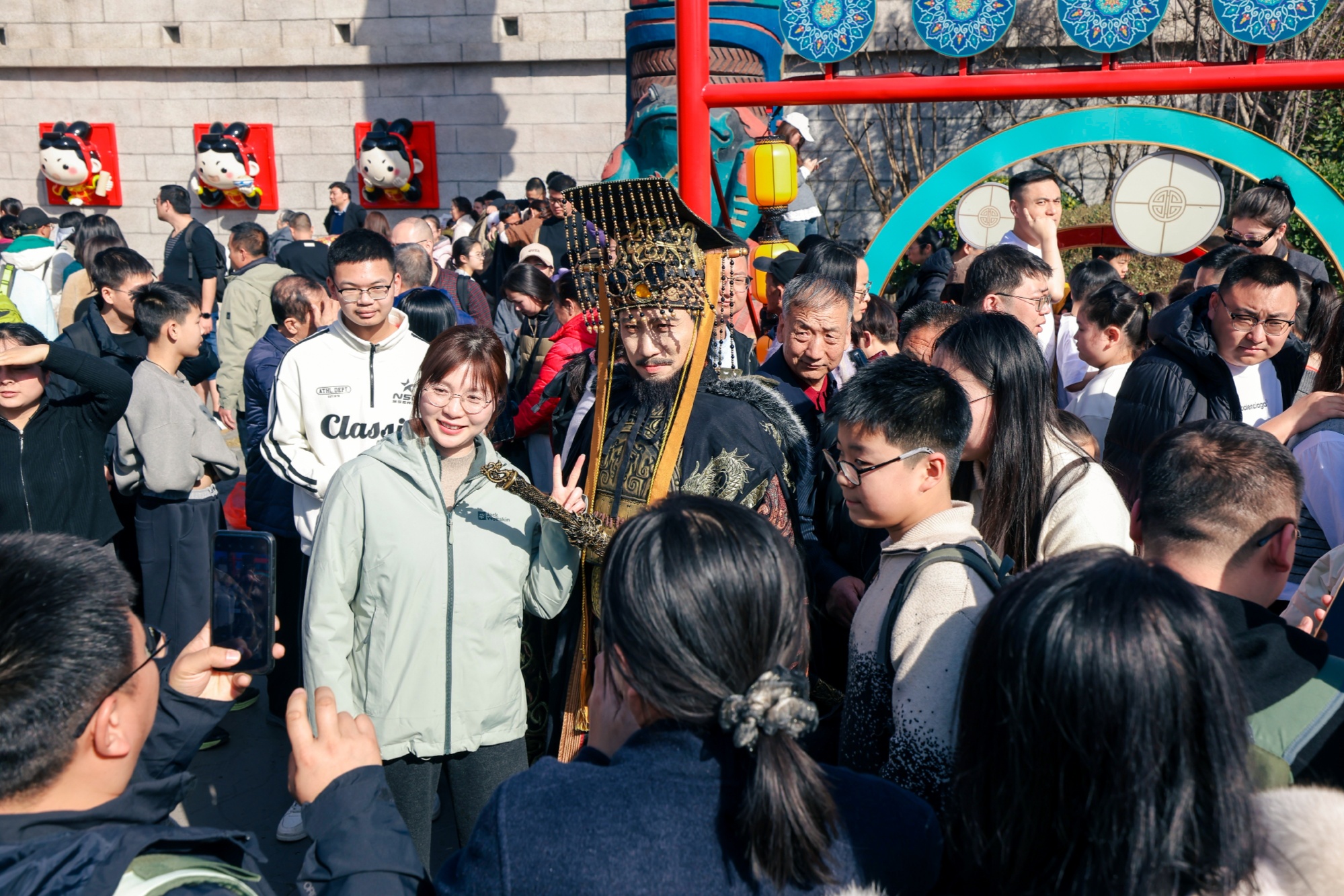 《西安千古情》持续火热燃爆新年！(图2)