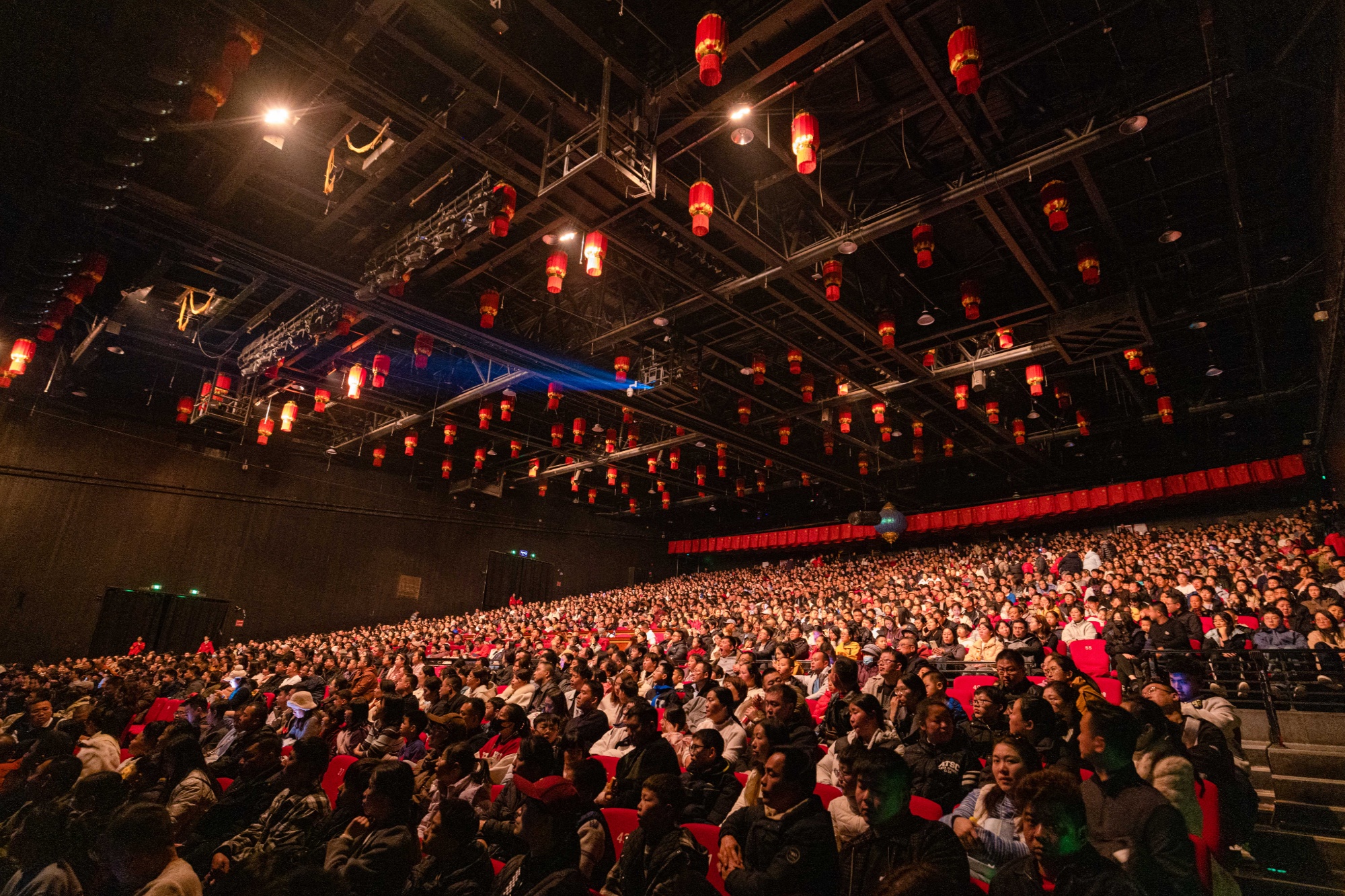《西安千古情》持续火热燃爆新年！