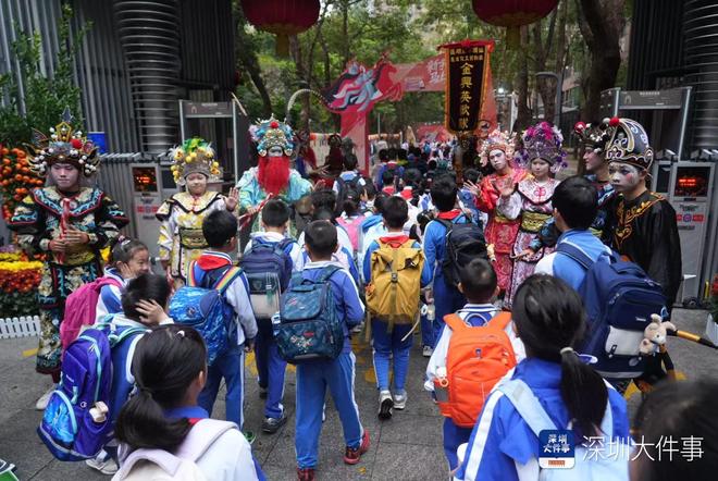 英歌舞“燃”动新学期!深圳育才二小学子沉浸式体验传统文化(图4)