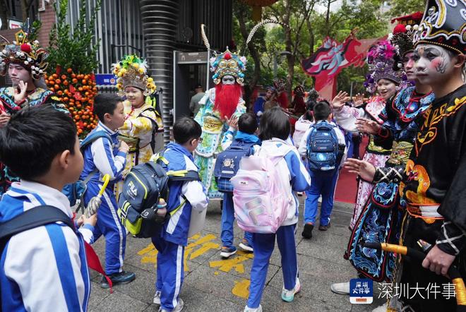 英歌舞“燃”动新学期！深圳育才二小学子沉